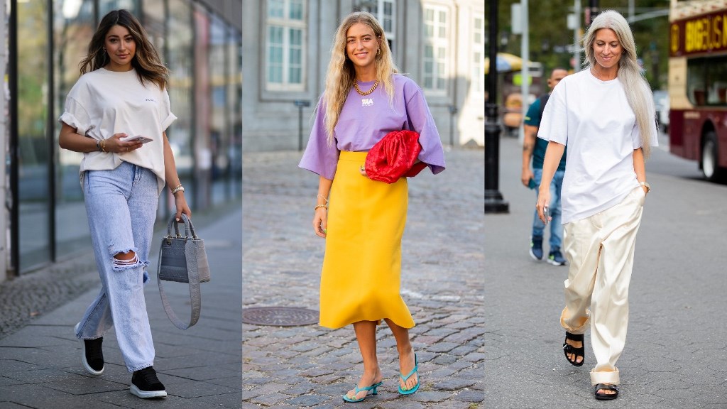 Mau Pakai Kaos Oversized yang Sedang Trend? Pelajari Dulu Kelebihannya Disini