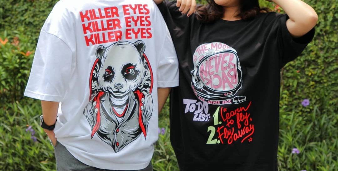 Ingin Cetak Kaos Sablon? Pahami Jenis Sablon Digital dan Kelebihannya