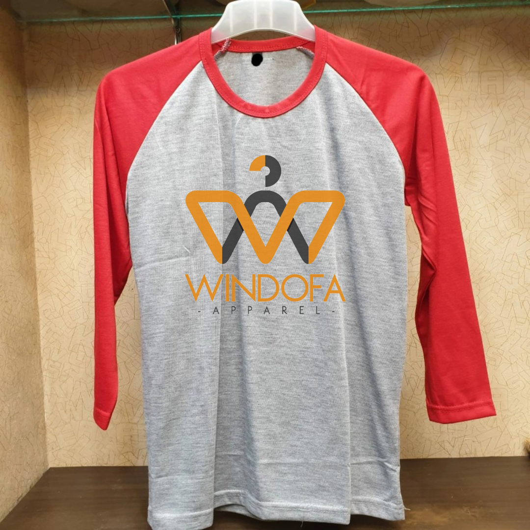 Yuk Kenali Kaos Raglan Windofa Apparel