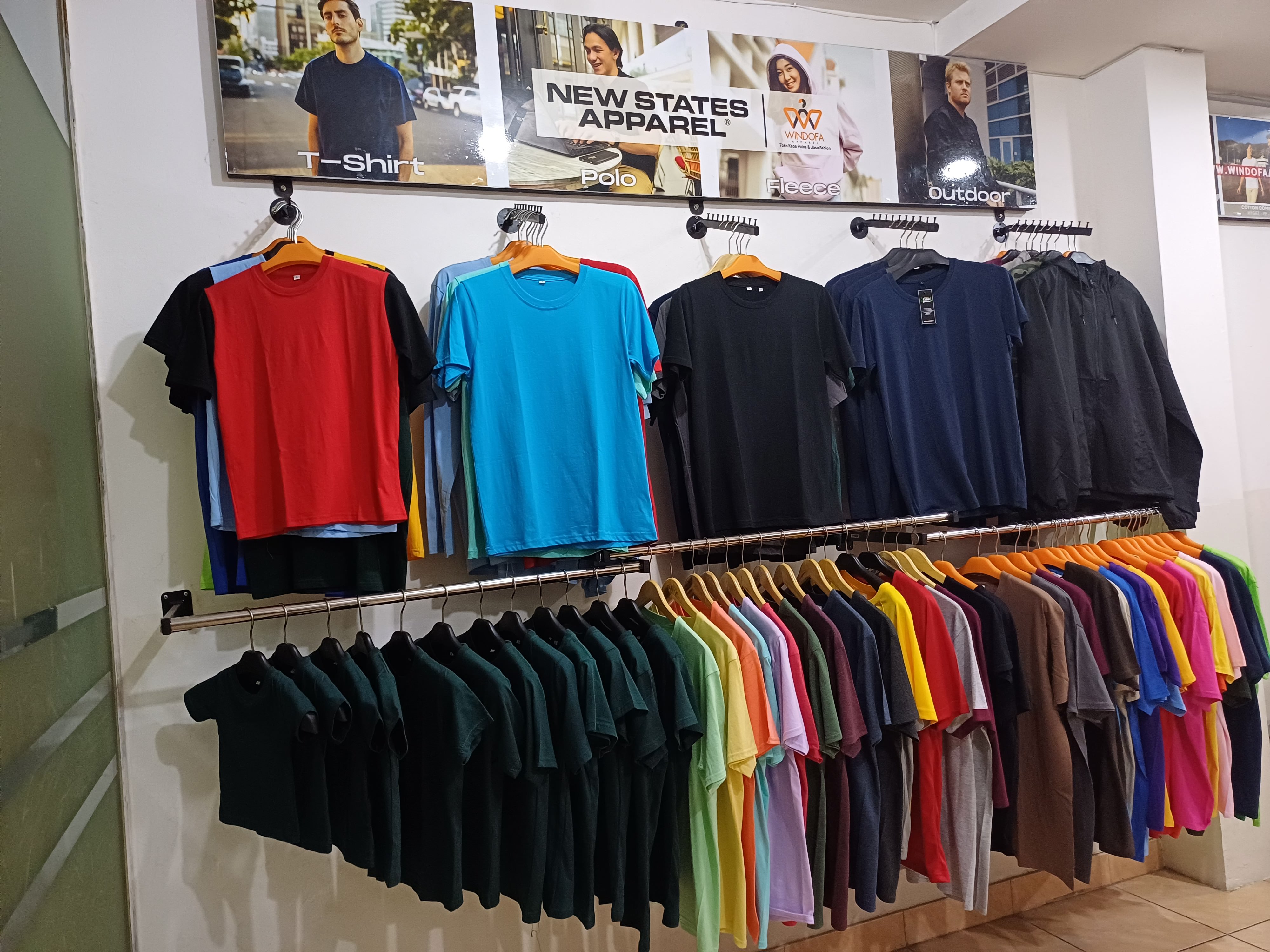 Yuk Kenali Bahan-Bahan Kaos Sebelum Membeli Kaos Polos Jakarta