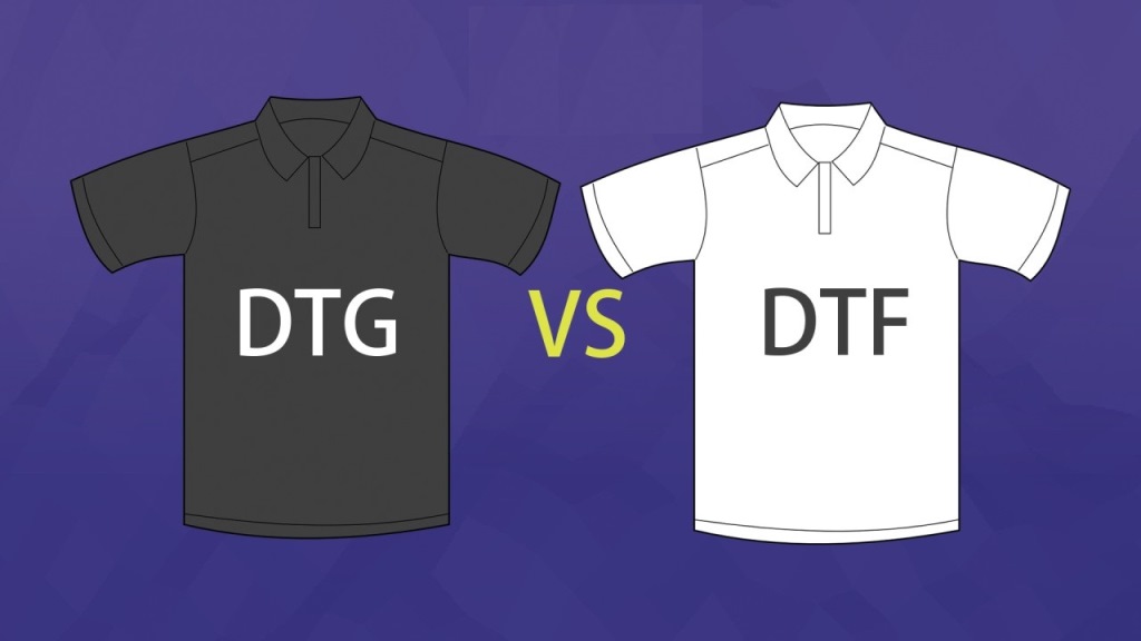 Perbedaan Sablon Kaos DTG dan DTF