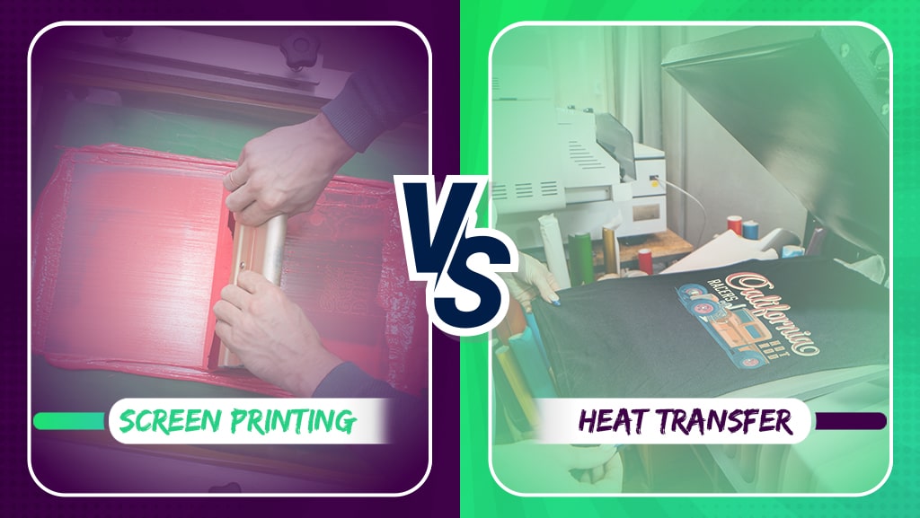 Heat Transfer Vs Sablon: Apa Bedanya?