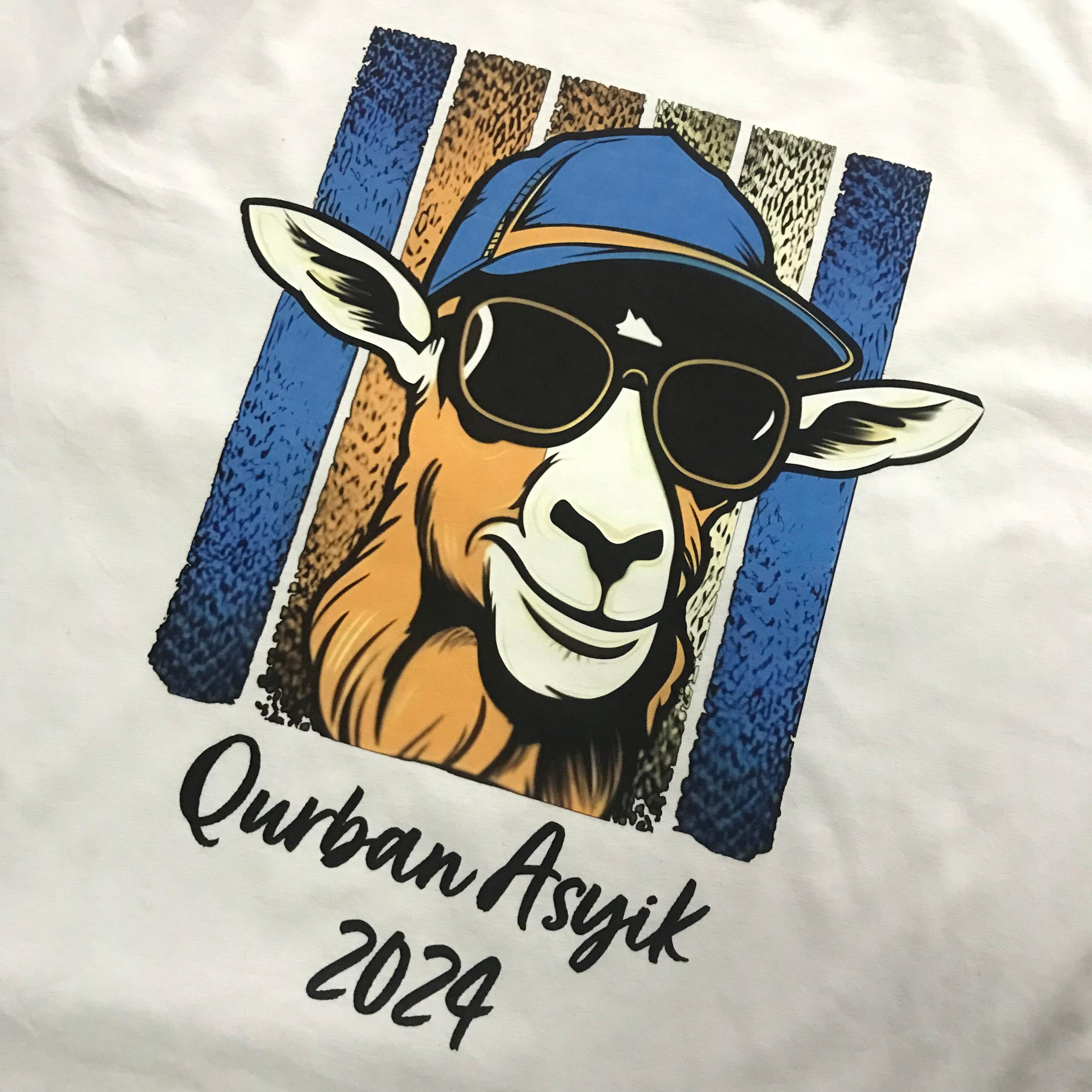 Yuk Promosikan Hewan Qurban Anda Dengan Kaos Seragam