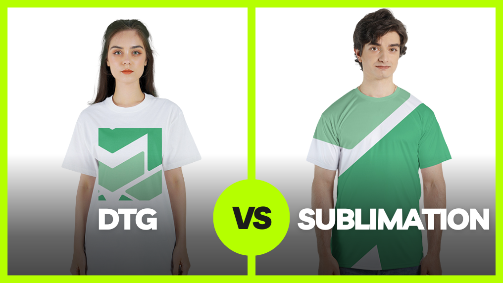 Sablon Sublimasi Vs DTG, Mana yang Pas untuk Bisnis?