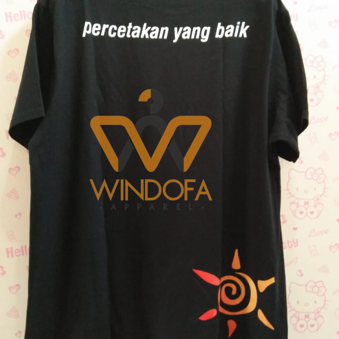 Cara memilih kaos sablon yang baik