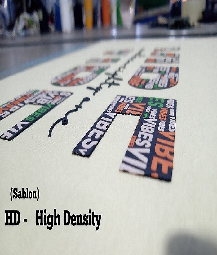 Sablon Kaos HighDensity dengan Kualitas Tinggi dan Menarik