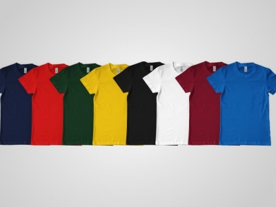 Warna Populer Kaos Polos