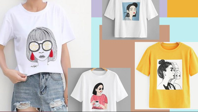 Ide Padu-Padan Outfit Wanita Menggunakan Kaos Sablon