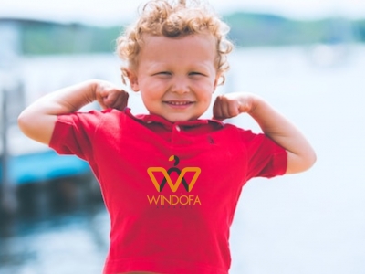 Kaos Polos Untuk Anak Beli di Windofa Apparel