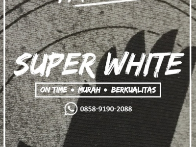 Berapa Kisaran Harga Sablon Super White?