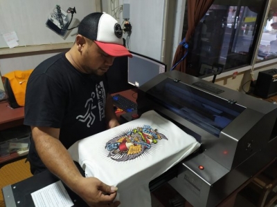 Perbedaan Teknik Sablon DTG dan DTF