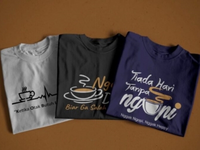 Apa Saja Model Kaos Kopi Kekinian?