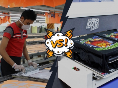 Ketahui Perbedaan Sablon Digital dan Manual Sebelum Memilih Jasa Sablon Digital