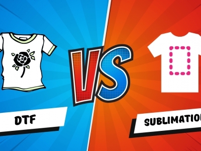 Perbandingan Sablon DTF VS Sublimasi