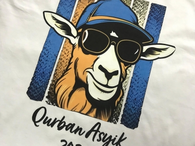 Yuk Promosikan Hewan Qurban Anda Dengan Kaos Seragam