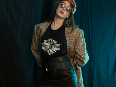 Kombinasi Kaos Hitam