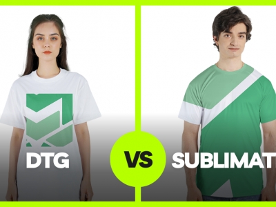 Sablon Sublimasi Vs DTG, Mana yang Pas untuk Bisnis?