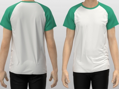 Tipe - Tipe Baju Raglan Yang ada di Toko Kaos Polos Jakarta