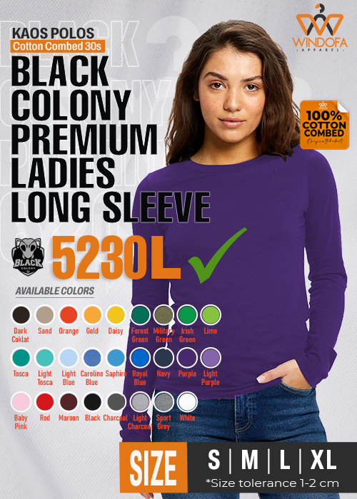 kaos cotton combed