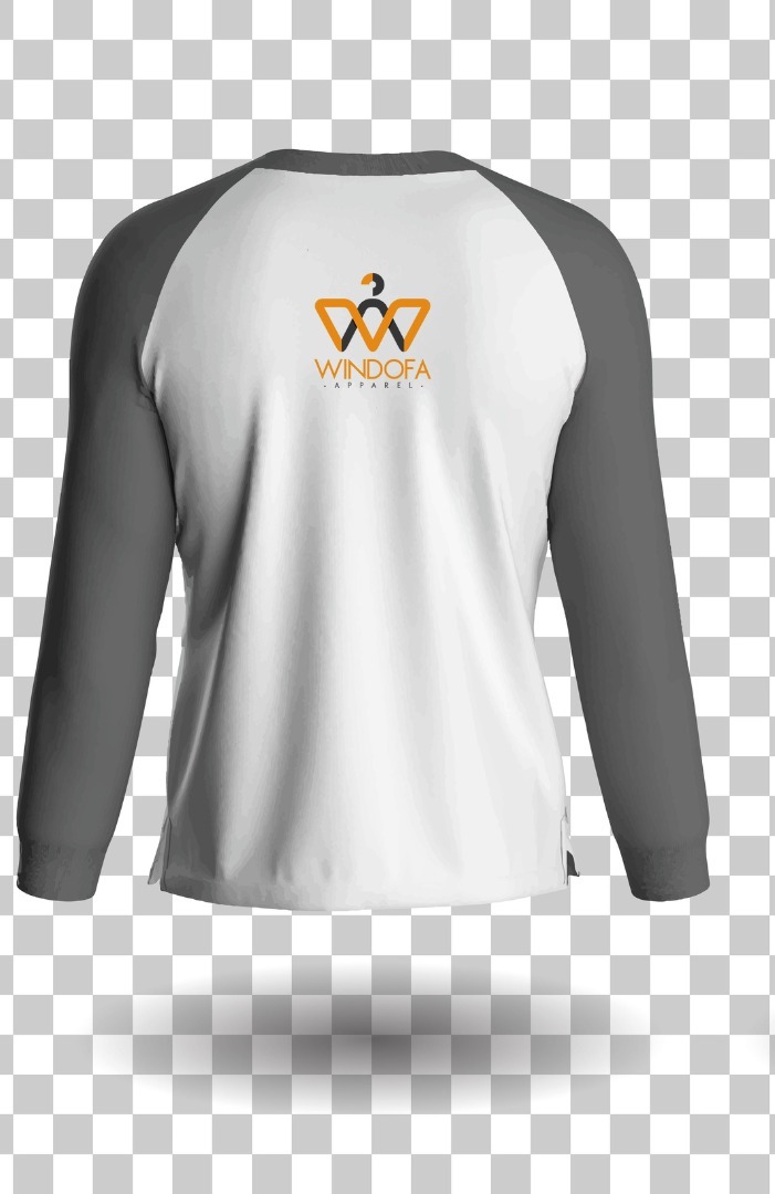 kaos raglan