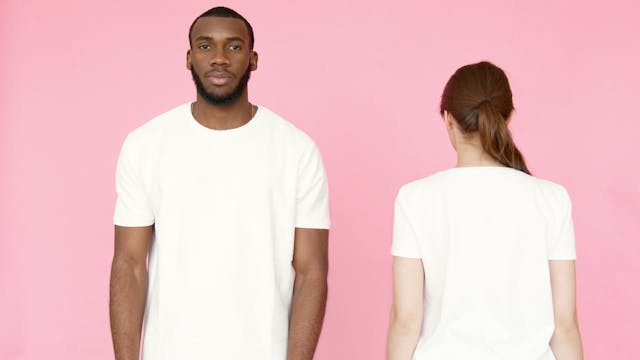 kaos cotton combed