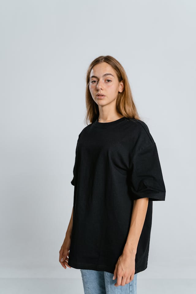 kaos oversize