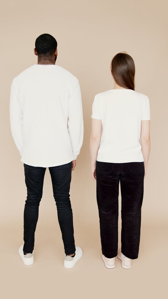 kaos polos combed