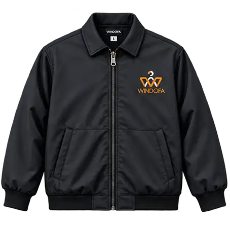 Jaket custom Windofa Apparel