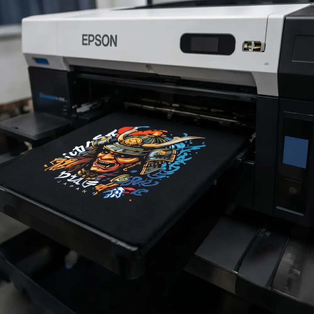 Proses printing kaos