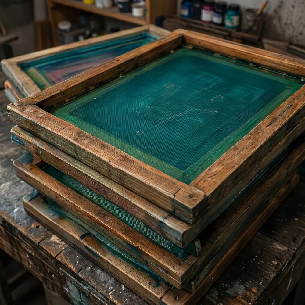 Screen sablon manual