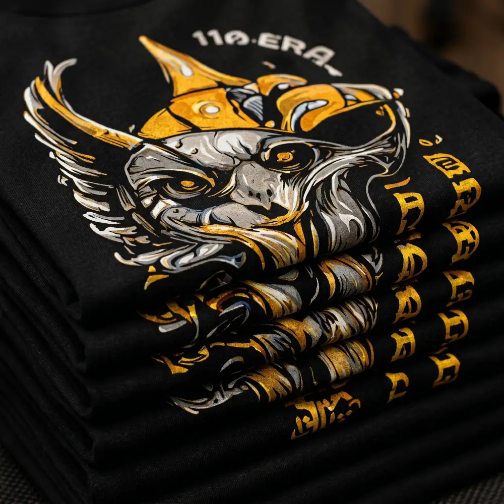 Kaos sablon siap kirim
