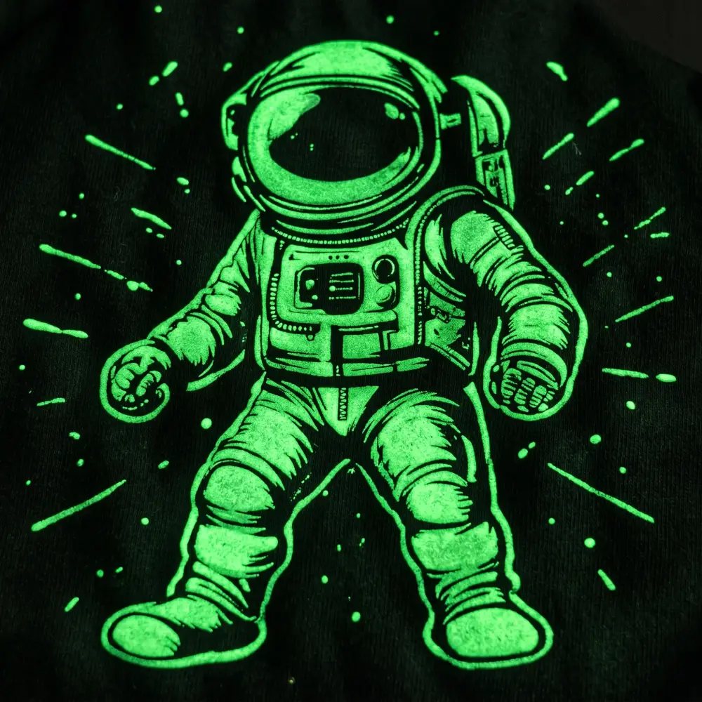 Sablon glow in the dark
