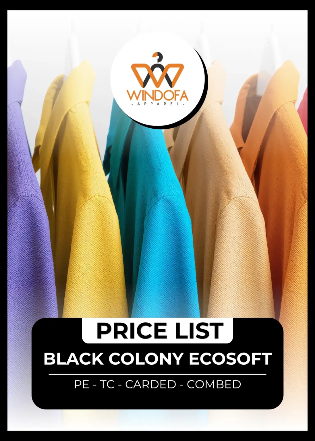 Pricelist Black Colony Ecosoft