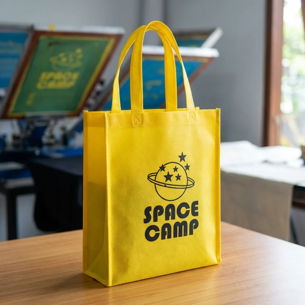 Paket Hemat Sablon Tas Spunbound