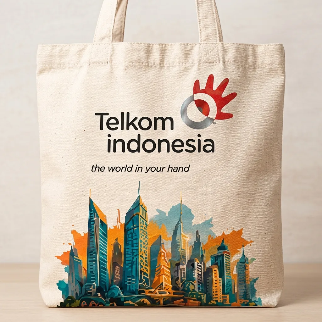 Paket Lengkap Tas Blacu dan Sablon DTF A4 Custom
