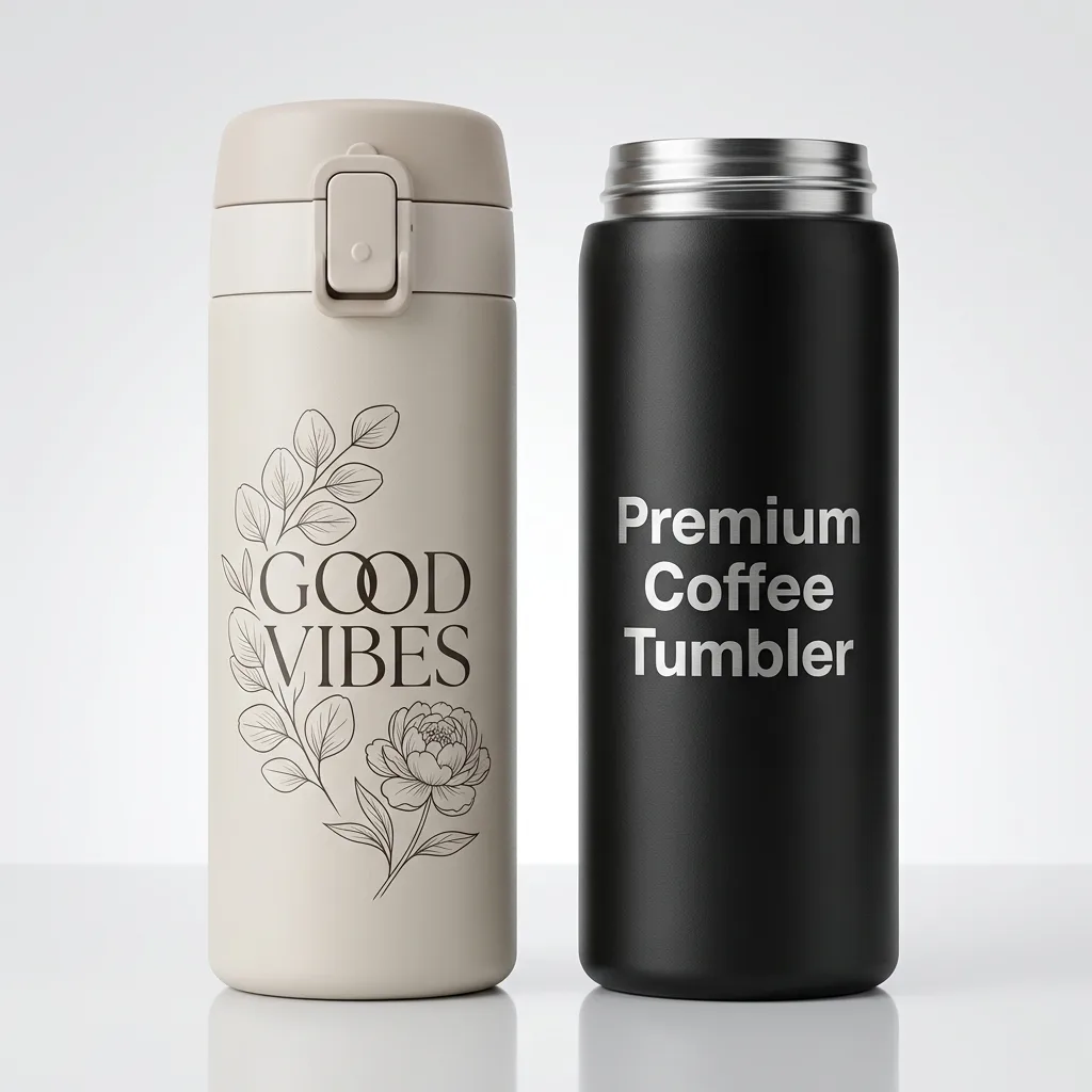 Paket Lengkap Tumbler dan Sablon DTF UV Custom