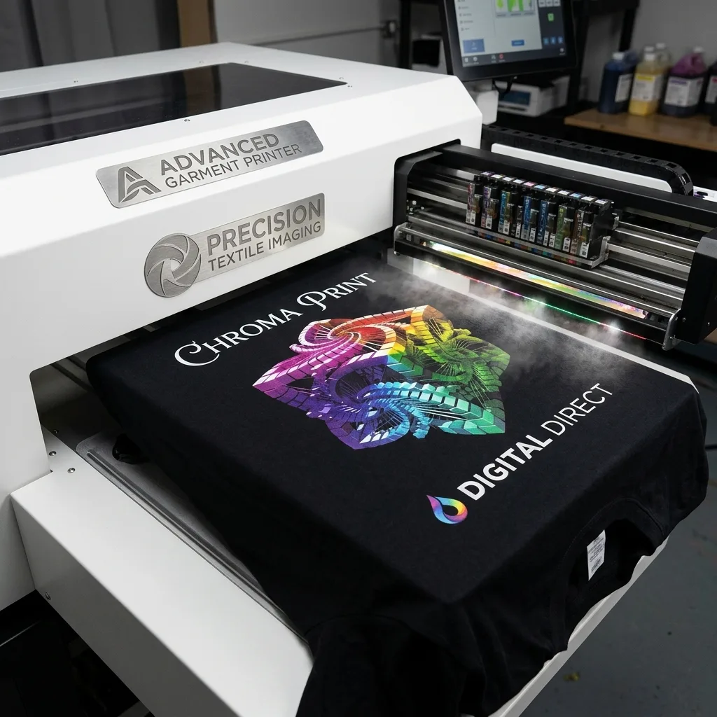 Jasa Sablon Kaos DTG (Direct To Garment)