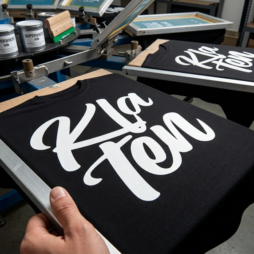 Jasa Sablon Superwhite