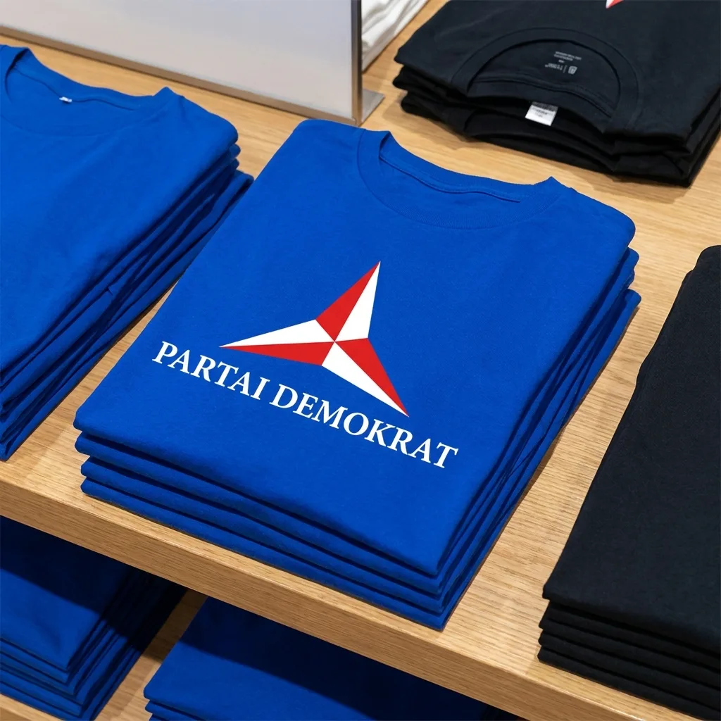 Paket Lengkap Kaos PE 30s dan Sablon DTF A4 Custom