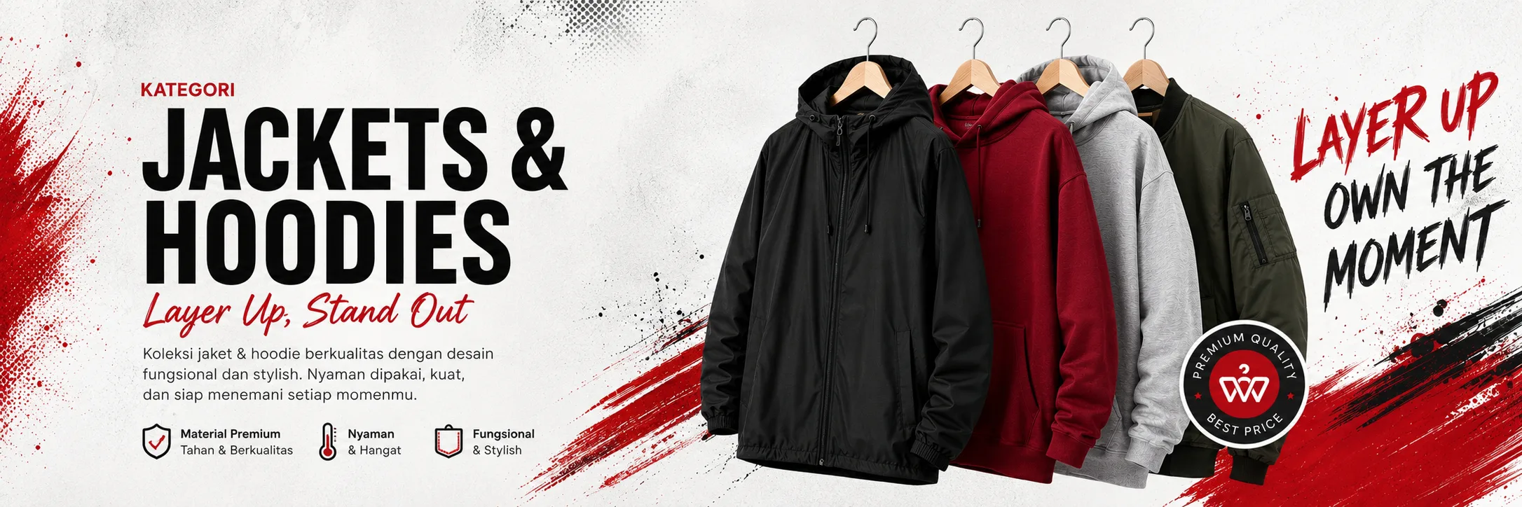 Jacket & Hoodies   