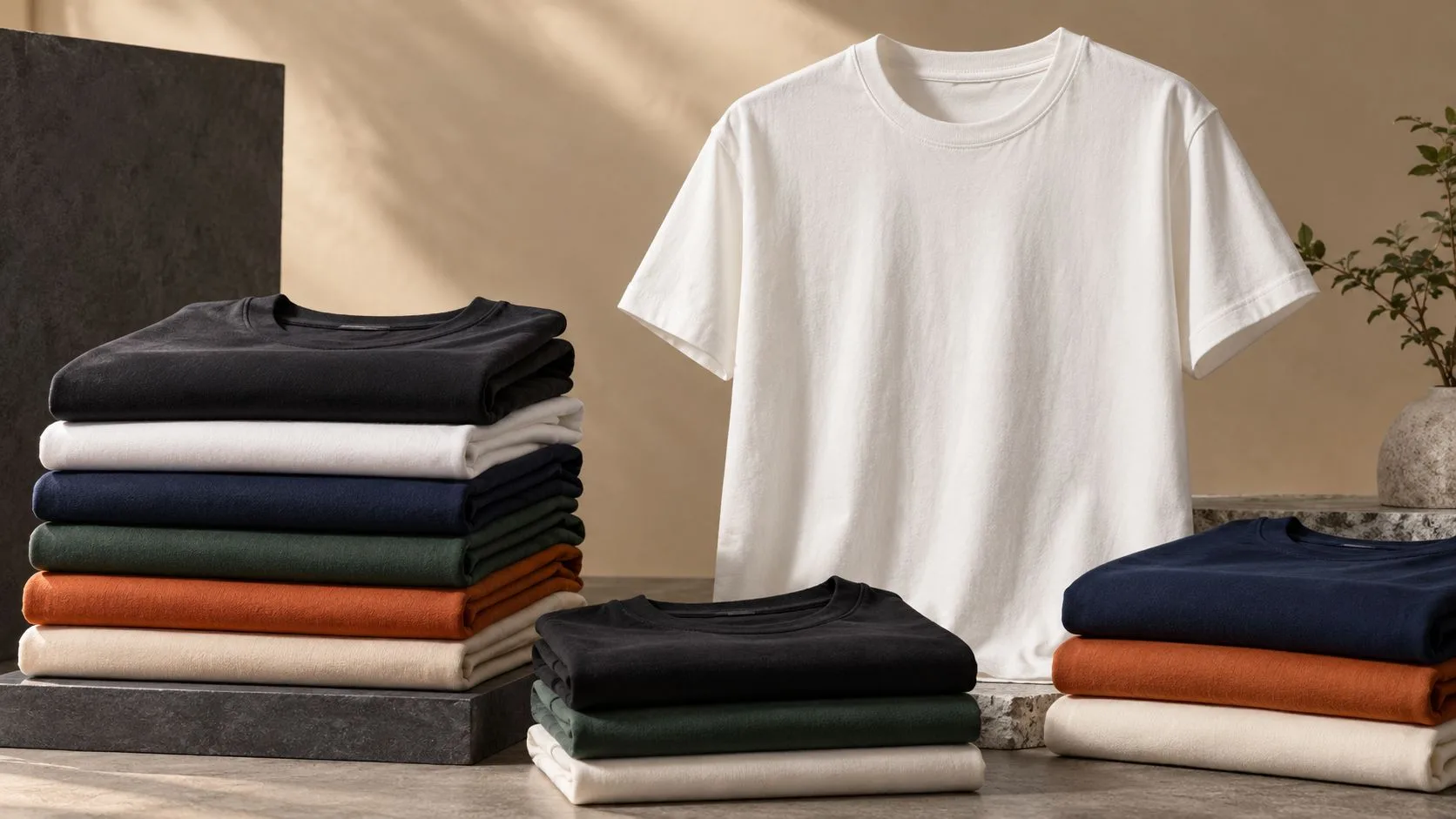 Kaos Cotton Combed