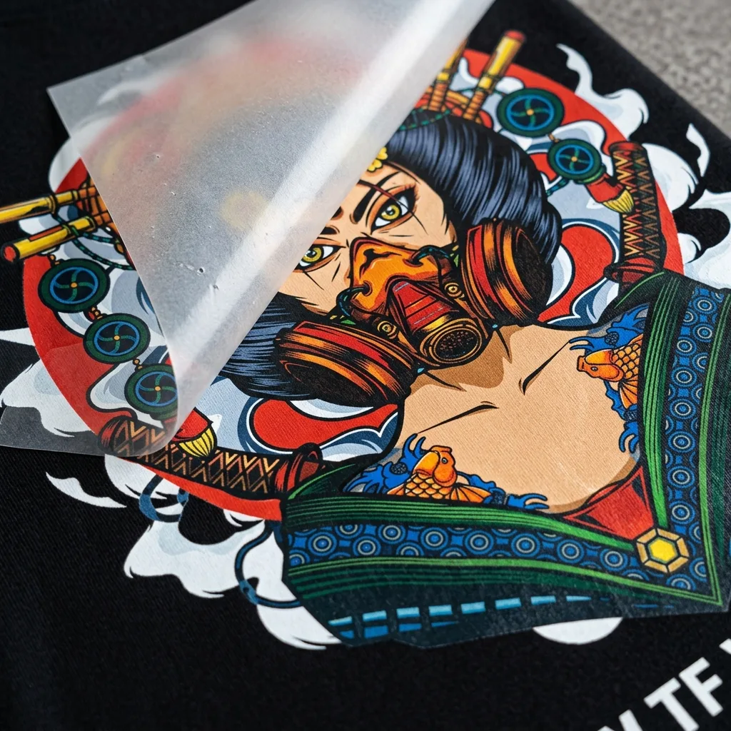 Paket Lengkap Kaos TC 30s dan Sablon DTF A4 Custom