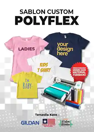 sablon polyflex