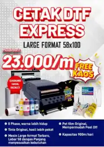 cetak dtf murah